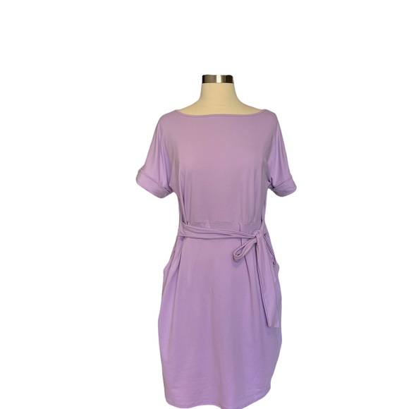 Zenana Outfitters Dresses & Skirts - Zenana Dress Size Medium  Lavender in Color